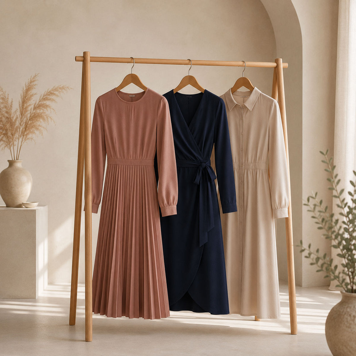 Dresses & One-Pieces