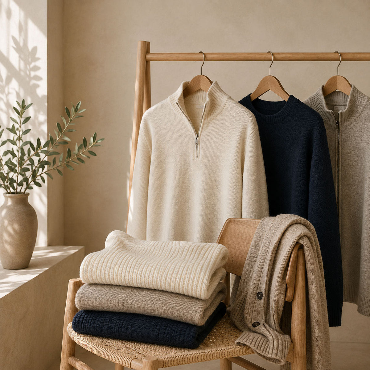 Knitwear & Layers