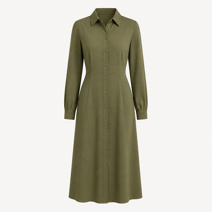 Aveline Shirt Dress