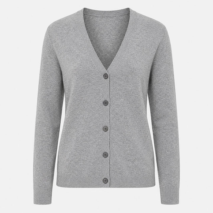 Evelyn V-Neck Cardigan