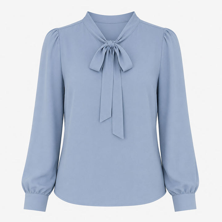 Florence Tie-Neck Blouse