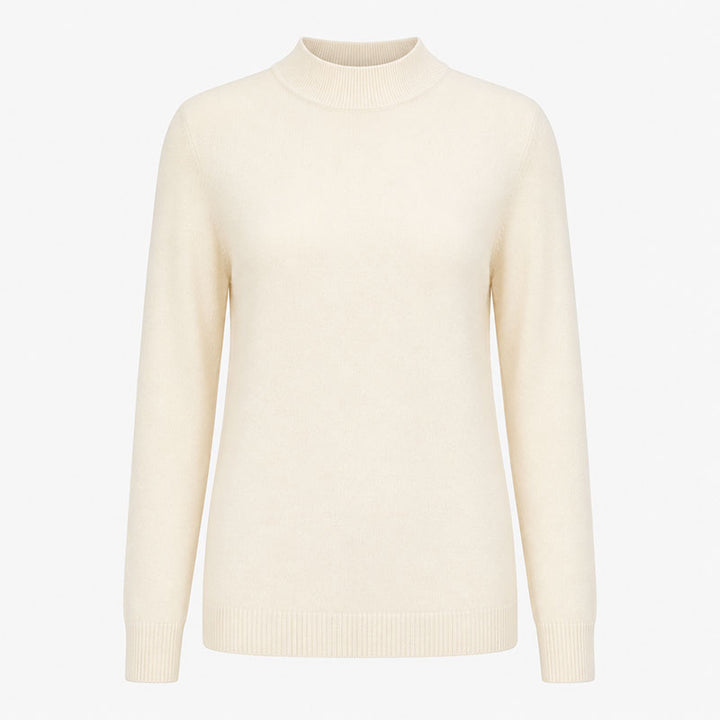 Maisie Mock-Neck Jumper