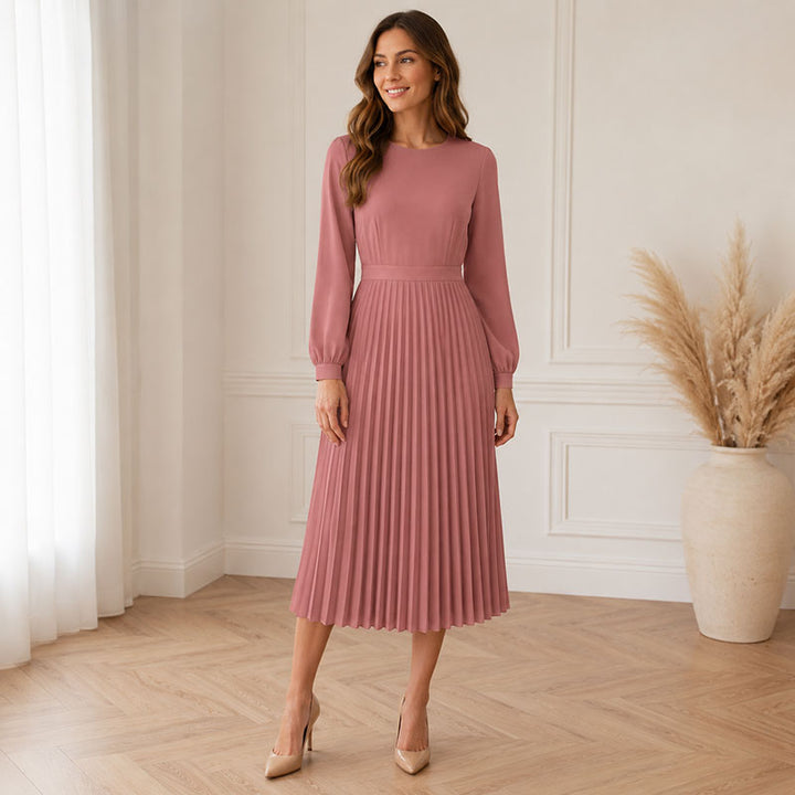 Rosalie Pleated Dress