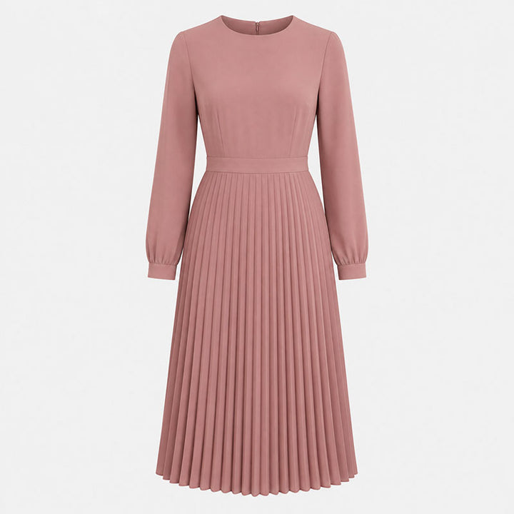 Rosalie Pleated Dress